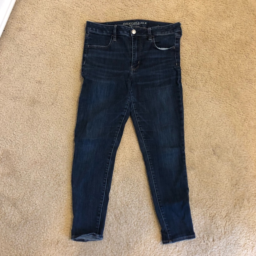 American Eagle High Rise Jegging